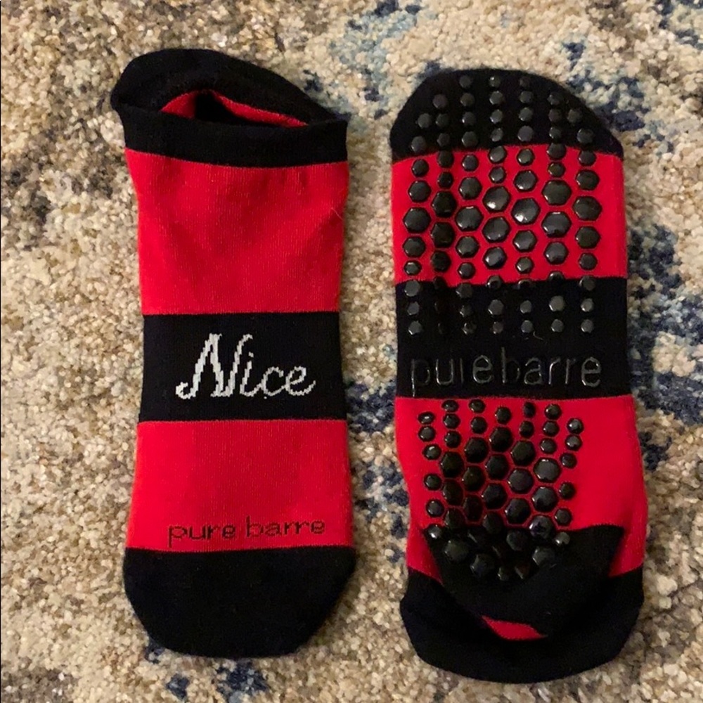 Pure Barrr sticky socks